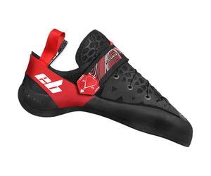 EB Jarvis Lace - Mixte - Noir / Rouge - taille 40 1/2- modèle 2026