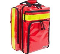 EB Supporter - Bâche - Sac à Dos Compacte, de Première Intervention (Rouge)