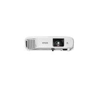 EB-W49 - Projecteur 3LCD - portable - 3800 lumens (blanc) - 3800 lumens (couleur) - WXGA (1280 x 800) - 16:10 - LAN - blanc