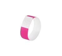 Sigel Bracelets d'identification EB210 Ultra-doux 255 x 25 mm Lot de 120 Rose fluo