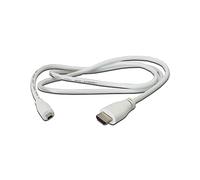 EB6795 - Câble officiel Raspberry Pi Micro HDMI vers HDMI Blanc 1M