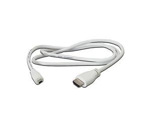 EB6795 - Câble officiel Raspberry Pi Micro HDMI vers HDMI Blanc 1M