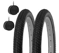 EBA20NEK 2 pneus 20 x 1,75 (47-406) + CHAMBRES PNEUMATIQUES GRAZIELLA CITY BIKE BMX freestyle Enfant 20"