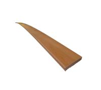EBAC Literie 1 Latte Bois - 1400x53x9 mm - Spécial BZ/Convertible/Sommier