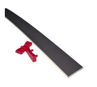 EBAC Literie 1 Latte + Embouts - 680x68x8 mm - pour sommier/bz/clic clac