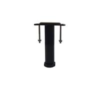 EBAC Literie 1 Pied de Liaison métal H 14 à 25 cm pour sommier métal