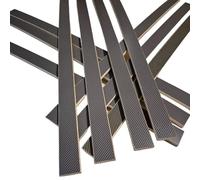 EBAC Literie 10 Lattes pour sommier et lit 160x200 | Bois 7 Plis | 780x38x8 mm | Remplacement pour sommier/bz/clic clac