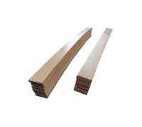 EBAC Literie 15 Lattes 680x48x8 mm AMZ | Bois 7 Plis | Remplacement pour sommier/bz/clic clac
