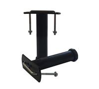 EBAC Literie 2 Pieds de Liaison métal H 14 à 25 cm pour sommier métal