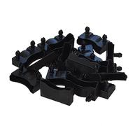 EBAC Literie 20 Embouts pour Lattes de 48 x 8 mm - AMZ