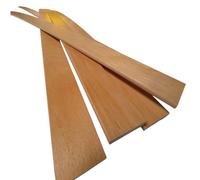 EBAC Literie 5 Grandes Lattes pour lit, bz & Convertible | Bois 7 Plis | 780x38x8 mm | Remplacement pour sommier/bz/clic clac