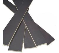 EBAC Literie 5 Lattes 680x68x8 mm | Bois 7 Plis | pour sommier et lit 140x190 | Remplacement pour sommier/bz/clic clac