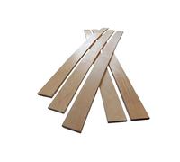 EBAC Literie 5 Lattes pour sommier et lit 90x190 | Bois 7 Plis | 874x48x8 mm | Remplacement pour sommier/bz/clic clac