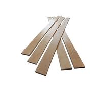 EBAC Literie 5 Lattes Bois - 874x48x8 mm - pour sommier/bz/clic clac - AMZ