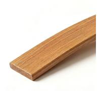 EBAC Literie Lot de 1 Latte pour sommier et lit | 874x53x8 mm | Bois hêtre Durable - 7 Plis