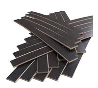 EBAC Literie Lot de 15 Lattes GR pour sommier et lit - AMZ | 680x48x8 mm | Bois hêtre Durable - 7 Plis | Remplacement - Rechange - Renfort pour sommier/bz/clic clac/canapé