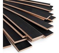 EBAC Literie Lot de 30 Lattes pour sommier et lit | 780x68x8 mm | Bois hêtre Durable - 7 Plis | Remplacement - Rechange - Renfort pour sommier/bz/clic clac/canapé