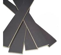 EBAC Literie Lot de 5 Lattes pour sommier et lit | 680x68x8 mm | Bois hêtre Durable - 7 Plis | Remplacement - Rechange - Renfort pour sommier/bz/clic clac/canapé