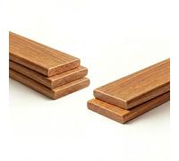 EBAC Literie Lot de 5 Lattes pour sommier et lit | 70 cm - 700x53x8 mm | Bois hêtre Durable - 7 Plis | Remplacement - Rechange - Renfort pour sommier/bz/clic clac/canapé