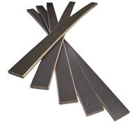 EBAC Literie Lot de 5 Lattes pour sommier et lit | 780x38x8 mm | Bois hêtre Durable - 7 Plis | Remplacement - Rechange - Renfort pour sommier/bz/clic clac/canapé