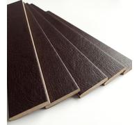 EBAC Literie Lot de 5 Lattes pour sommier et lit | 780x68x8 mm | Bois hêtre Durable - 7 Plis | Remplacement - Rechange - Renfort pour sommier/bz/clic clac/canapé