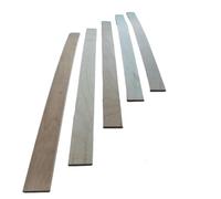 EBAC Literie Lot de 5 Lattes spécial/bz/clic clac | 580x53x8 mm | Bois hêtre Durable - 7 Plis | Remplacement - Rechange - Renfort pour sommier/bz/clic clac/canapé