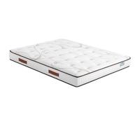 EBAC Literie Matelas 120x190 Mambo - Mousse - Hauteur 21 cm - Soutien Ferme et progressif