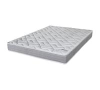 EBAC Literie Matelas 140x190 Maryland - Mousse - Hauteur 20 cm - 3 Zones - Soutien Ferme