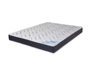 EBAC Literie Matelas 140x190 Melior - Mousse - Hauteur 20 cm - 3 Zones - Soutien Ferme