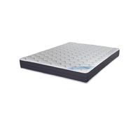 EBAC Literie Matelas 140x190 Rhodes - Ressorts ensachés - Hauteur 24 cm - Soutien Ferme