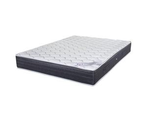 EBAC Literie Matelas 160x200 Ramage - Ressorts ensachés - Hauteur 24 cm - 3 Zones - Soutien Ferme