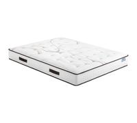 EBAC Literie Matelas 180x200 Moorea - Mousse - Hauteur 25 cm - Soutien Ferme et progressif