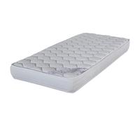 EBAC Literie Matelas 80x190 Montana - Mousse - Hauteur 18 cm - 3 Zones - Soutien Medium