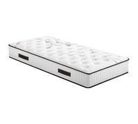 EBAC Literie Matelas 90x190 Mambo - Mousse - Hauteur 21 cm - Soutien Ferme et progressif