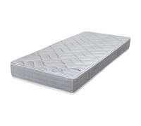 EBAC Literie Matelas 90x190 Maryland - Mousse - Hauteur 20 cm - 3 Zones - Soutien Ferme