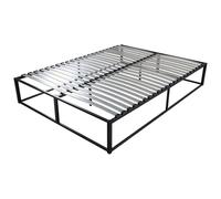 EBAC Literie Sommier 140 x 190 Cadre surélevé kit K27 140x190