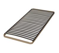 EBAC Literie Sommier à Lattes 100x190 Theta - 24 Lattes Bois - Fabrication française