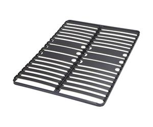 EBAC Literie Sommier à Lattes 140x190 C416-30 Lattes Bois - Fabrication française