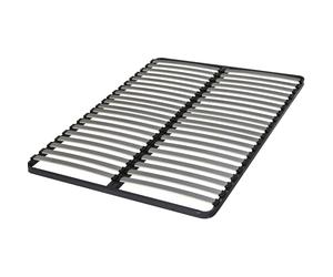 EBAC Literie Sommier à Lattes 140x190 Epsilon - 40 Lattes Bois - Fabrication française