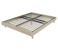 Sommier déco kit à lattes 12,5 cm Elian, Camif Chêne Clair