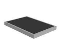 EBAC Literie Sommier tapissier SR15 Cobalt 160x200 Lattes Bois Massif - H.15 cm - Made in France