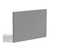 EBAC Literie Tête de lit Irrésistible Cobalt L. 170 cm - Tendance & déco - Made in France