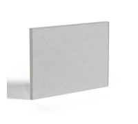 EBAC Literie Tête de lit Irrésistible Gris chiné L. 150 cm - Tendance & déco - Made in France