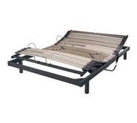 EBAC Sommier Electrique 120 x 190 S50 electrique 120x190 mono gris Wengé, Gris G
