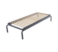 Ebac - Sommier Gigogne Haut - Gris Gris