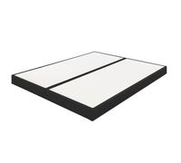 Ebac - Sommier Tapissier Sp18 Anthracite 2x1 Places - Gris Gris