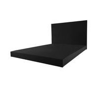 Ebac - Sommier tapissier+tête Deco - Gris