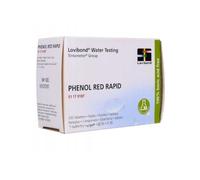 EBAN - Pastilles de Test Piscine pour Testeurs d’Eau, Red Rapid, 500 Pièces