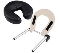 EBANKU Ensemble de coussins universels réglables pour le visage - En aluminium - Avec coussin de massage pour spa