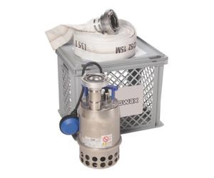 Ebara EBARA Kit de pompage pour eaux usées STPN 600, kit inondation Quantité:1